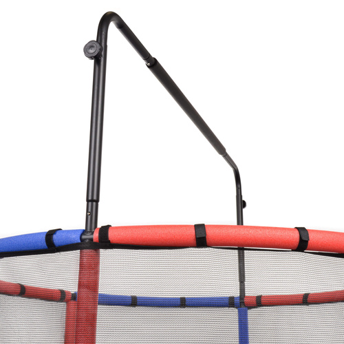 Trampolina dla dzieci Meteor TRP-65P 140 cm niebieski/czerwony