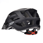 Cycling helmet Meteor Street  M 55-58 cm black