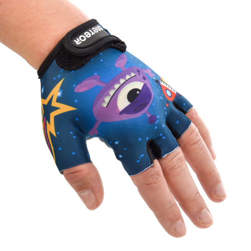 Rękawiczki rowerowe Meteor Kids S Cosmic