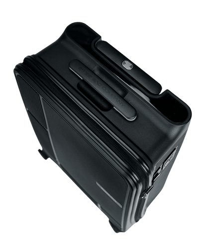 Walizka kabinowa SwissBags Magna 55 cm czarny