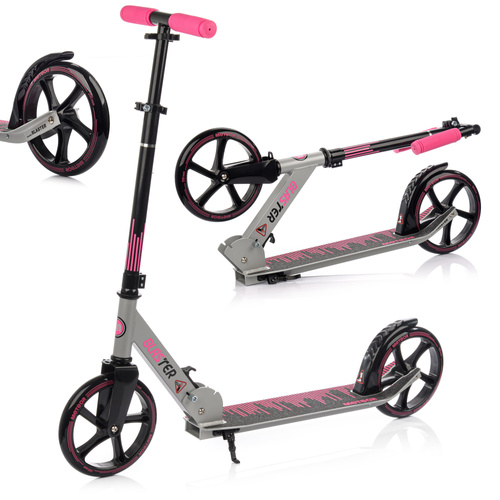 Hulajnoga Meteor Blaster różowy