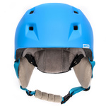 Ski helmet Meteor Kiona S blue/white 53-55 cm