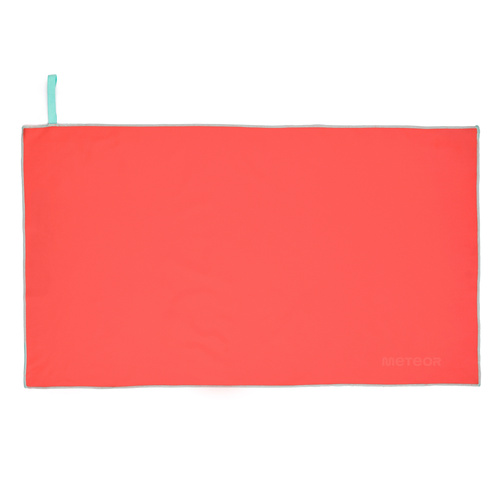 Quick-drying towel Meteor XL 110x175 cm coral