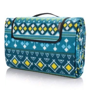 Picnic Blanket Meteor 2XL 200x200 cm diamonds