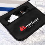 Picnic Blanket Meteor 2XL 200x200 cm Multicolour Stripes