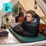 Śpiwór Meteor Snooze+ czarny/szary