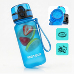 Bidon sportowy Meteor 350 ml niebieski