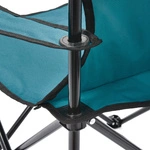 Meteor Quay folding chair sea colour