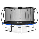 Trampolina Meteor TRP-14ft 426 cm niebieski