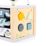 Drewniana kostka manipulacyjna