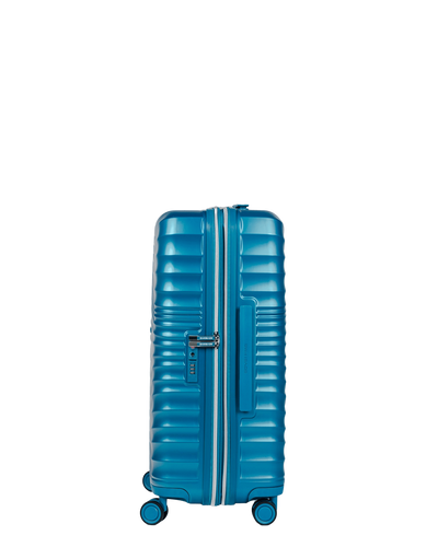 Średnia walizka SwissBags Cruise 65 cm turkusowy