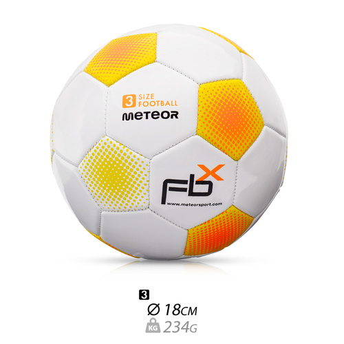 Football  METEOR FBX #3 white