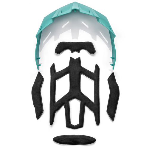 Cycling helmet Meteor Street L 55-58 cm green