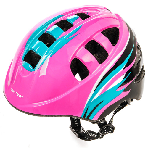 Meteor cycling helmet MA-2 S 48-52 cm Orbit pink