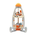 Wooden rocket – space station