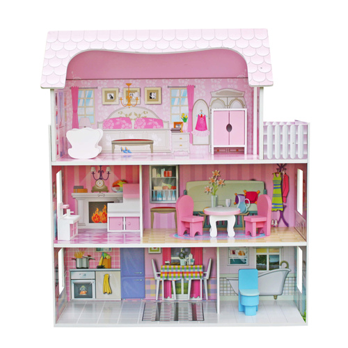 Wooden Dollhouse