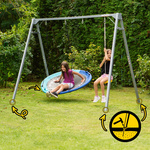 Meteor garden swing frame W-5045