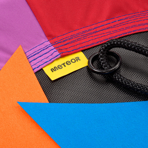 Huśtawka bocianie gniazdo Meteor 100 cm multikolor