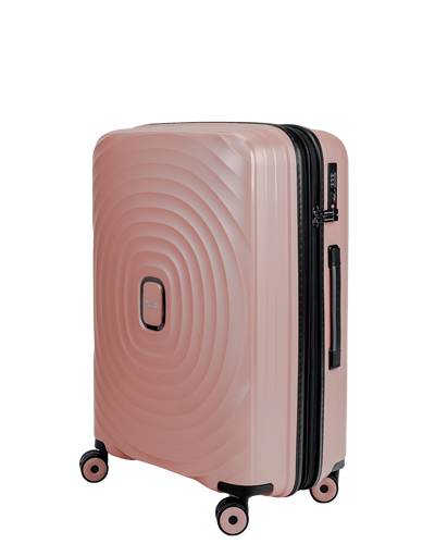 Średnia walizka SwissBags Echo 67 cm Różowy