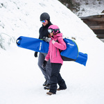 Ski set Meteor Norse blue