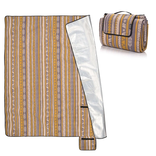 Picnic Blanket Meteor 2XL 200x200 cm maya