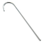 Meteor Football Goal with Target Mat Meteor 240x170x80 cm