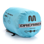 Meteor Sleeping bag Dreamer L blue/gray