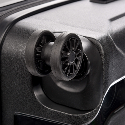 Large Suitcase SwissBags Tourist 77cm Black