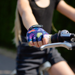 Meteor Kids XS Hearts cycling gloves