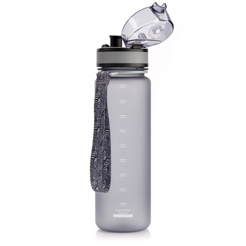Bidon sportowy Meteor 500 ml szary
