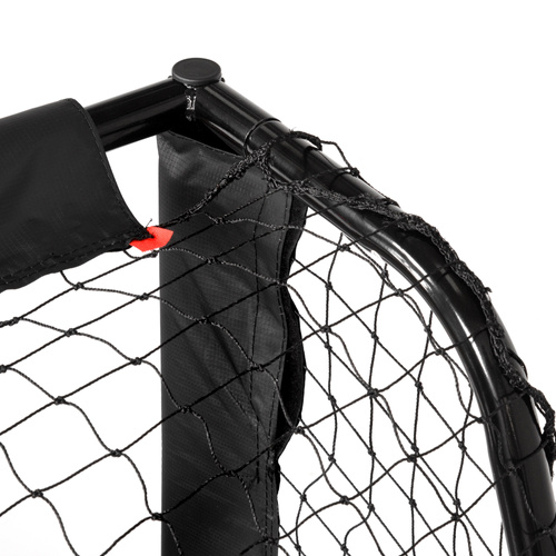 Meteor Football Goal 240x160x85 cm black