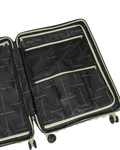 Średnia walizka SwissBags Tourist 65 cm zielony