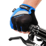 Bike gloves Meteor Gel GX30 XS blue