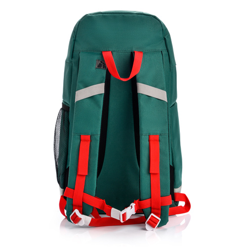 Cooler backpack Meteor Arctic 20 l red/green