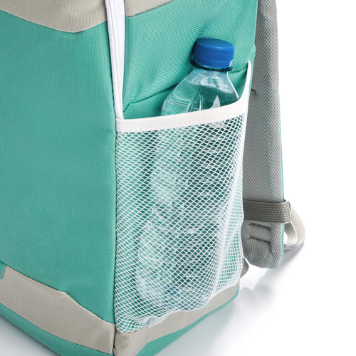 Cooler backpack Meteor Arctic 20 l light blue/grey