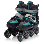 Rolki Meteor Rox L 38-41 turkusowy