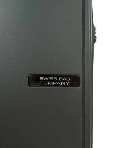 Walizka kabinowa SwissBags Magna 55 cm zielony