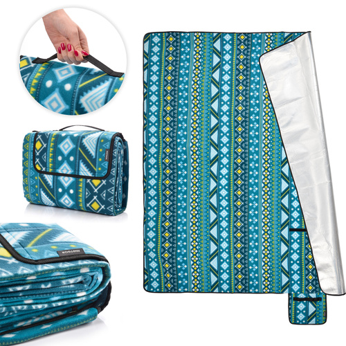Picnic Blanket Meteor XL 175x200 cm diamonds