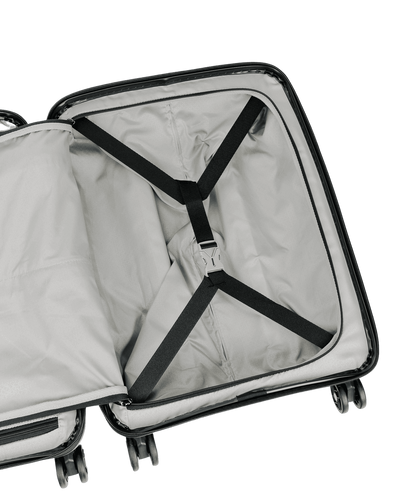 Walizka kabinowa SwissBags Cross-Box 55 cm czarny