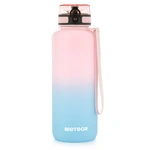 Bidon sportowy Meteor 1500 ml różowy/niebieski