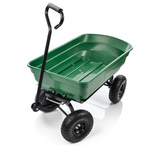 Meteor 3-in-1 tipper cart TC-250 green