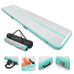 Nadmuchiwana ścieżka akrobatyczna Meteor 400 cm miętowy