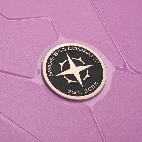 Swissbags Lava cabin case 55 cm crocus