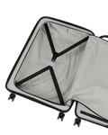 Średnia walizka SwissBags Cross-Box 67 cm czarny