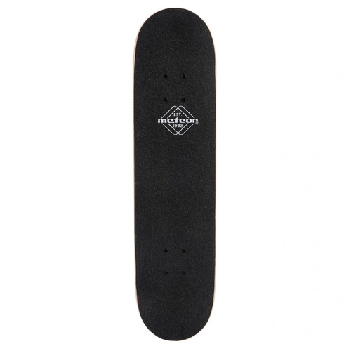 Skateboard Meteor Wooden Grey/Black