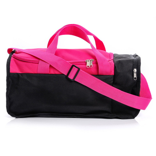 Torba fitness Meteor Nepr 20 l różowy/czarny