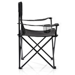 Meteor Quay folding chair black