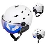 Ski helmet Meteor Glide M 55-58 cm white