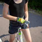 Meteor Kids M Dino cycling gloves
