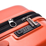 SwissBags Cosmos Medium Suitcase 65cm Dark orange